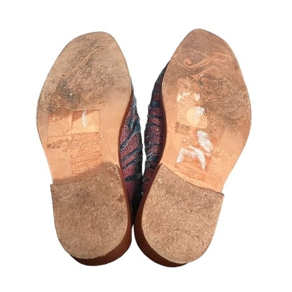 Free People Butterfly Effect Faux Fur Mules - Picture 6 of 8